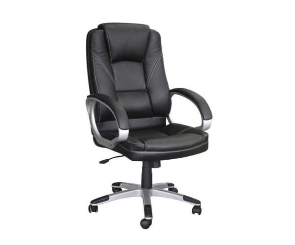 A5600 ΜΑΥΡO PU ΠΟΛΥΘΡΟΝΑ ΓΡΑΦΕΙΟΥ 65Χ70Χ52-111/60-120εκ.